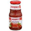 Herdez Medium Casera Salsa, 16 Ounce -- 12 per case
