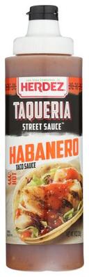 Herdez Hot Habanero Taqueria Street Taco Sauce, 9 Ounce -- 8 per case