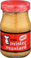 Mister Original Hot Mustard, 7.5 Ounce -- 6 per case