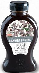 Dutch Gold Buckwheat Honey, 16 Ounce -- 6 per case