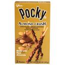 Pocky Almond Crush Chocolate Cream Covered Biscuit Sticks, 1.45 Ounce -- 10 per case