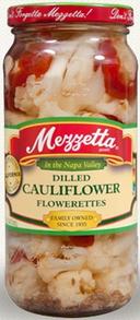 Mezzetta Dilled Cauliflower Flowerettes, 16 Ounce -- 6 per case