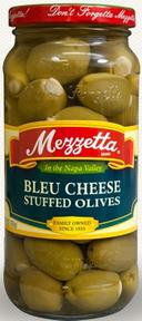 Mezzetta Bleu Cheese Stuffed Olive, 9.5 Ounce -- 6 per case