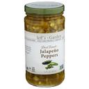 Jeffs Natural Diced Tamed Jalapeno Peppers, 12 Fluid Ounce -- 6 per case.