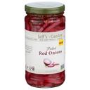 Jeffs Garden Pickled Red Onions, 12 Fluid Ounce -- 6 per case