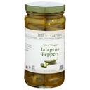 Jeffs Garden Sliced Tamed Jalapeno Peppers, 12 Ounce -- 6 per case