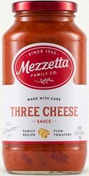 Mezzetta Parmesan Asiago and Romano Sauce, 25 Ounce -- 6 per case