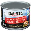 Crown Prince No Salt Added White Albacore Tuna in Spring Water, 12 Ounce -- 12 per case