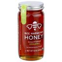 Bee Harmony Organic Eucalyptus Raw Honey, 12 Ounce -- 6 per case