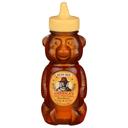 Busy Bee Raw Honey Bear, 12 Ounce -- 8 per case