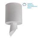 Georgia Pacific Professional 2-Ply Center-Pull Perforated Wipers, 8 1/4 x 12, 520/Roll, 6 Rolls/Carton