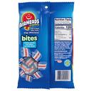 Airheads Xtremes Bites Bluest Raspberry Candy, 6 Ounce Peg Bag -- 12 per case