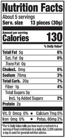 Lundberg Organic Mini Apple Pie Rice Cake, 5 Ounce -- 6 per case