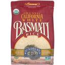 Lundberg Family Farms Organic California White Basmati Rice, 4 Pound -- 6 per case
