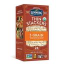 Lundberg Family Farms Thin Stackers Five Grain Rice Cake -- 6 per case