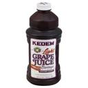 Kedem Lite Concord Grape Juice, 64 Fluid Ounce -- 8 per case