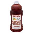 Kedem Peach Grape Juice, 64 Fluid Ounce -- 8 per case