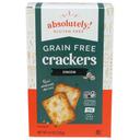 Absolutely Gluten Free Toasted Onion Cracker, 4.4 Ounce -- 12 per case