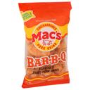 Macs BBQ Flavored Fried Pork Skins, 3 Ounce -- 12 per case