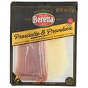 Beretta Provolone Prosciutto Tray, 4 Ounce -- 12 per case