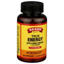 Bragg True Energy Apple Cider Vinegar Plus 6 B Vitamins Capsules, 90 count