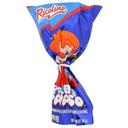 Ricolino Paleta Payaso Chocolate Covered Marshmallow Lollipop, 1.59 Ounce -- 10 per case
