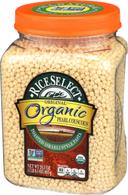 Rice Select Organic Plain Pearl Couscous, 24.5 Ounce -- 4 per case
