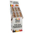 Unique Belgique Chocolate Chip Belgian Waffles - Display, 3.2 Ounce -- 15 per case