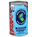 Westbrae Organic Kidney Beans, 25 Ounce