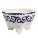 Anfora Puebla Blue Molcajete Bowl, 6 count