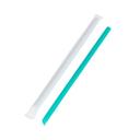 The Sustainable Agave 9 inch Boba Turquoise Wrapped Agave Straw, 500 count -- 10 per case
