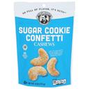 Pears Snacks Sugar Cookie Confetti Cashews, 4 Ounce -- 6 per case