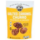Pears Snacks Salted Caramel Churro Inspired Almonds, 4.5 Ounce -- 6 per case