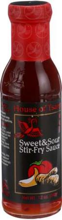 House Of Tsang Sweet and Sour Stir Fry Sauce, 11.5 Ounce -- 6 per case