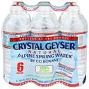 Crystal Geyser Alpine Spring Water, 16.9 Fluid Ounce -- 4 per case