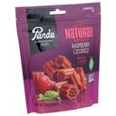 Panda Natural Raspberry Licorice Chews, 7 Ounce -- 8 per case