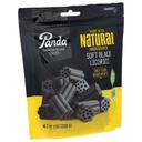Panda Soft Black Licorice, 7 Ounce -- 8 per case