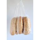 Gambinos White Po Boy Bread, 6 inch -- 60 per case.