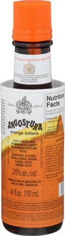 Angostura Orange Bitters, 4 Ounce -- 12 per case