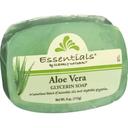 Clearly Natural Essentials Aloe Vera Glycerine Bar Soap, 4 Ounce