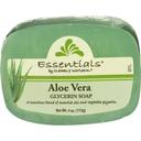 Clearly Natural Essentials Aloe Vera Glycerine Bar Soap, 4 Ounce