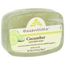 Clearly Natural Cucumber Glycerin Bar Soap, 4 Ounce -- 3 per case
