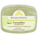 Clearly Natural Cucumber Glycerin Bar Soap, 4 Ounce -- 3 per case