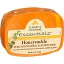 Clearly Natural Essentials Honeysuckle Glycerine Bar Soap, 4 Ounce