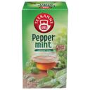 Teekanne Peppermint Herbal Tea, 20 tea bags -- 10 per case