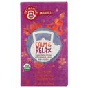 Teekanne Organics Calm and Relax Herbal Tea, 20 tea bags -- 6 per case