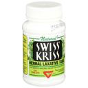 Swiss Kriss Natural Herbal Laxative Tablet - 120 count per pack