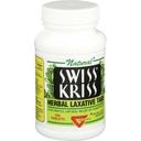 Swiss Kriss Natural Herbal Laxative Tablet - 250 count per pack