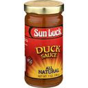 Sun Luck Natural Duck Sauce, 7 Ounce -- 12 per case