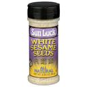 Sun Luck White Sesame Seeds, 3.35 Ounce -- 6 per case
